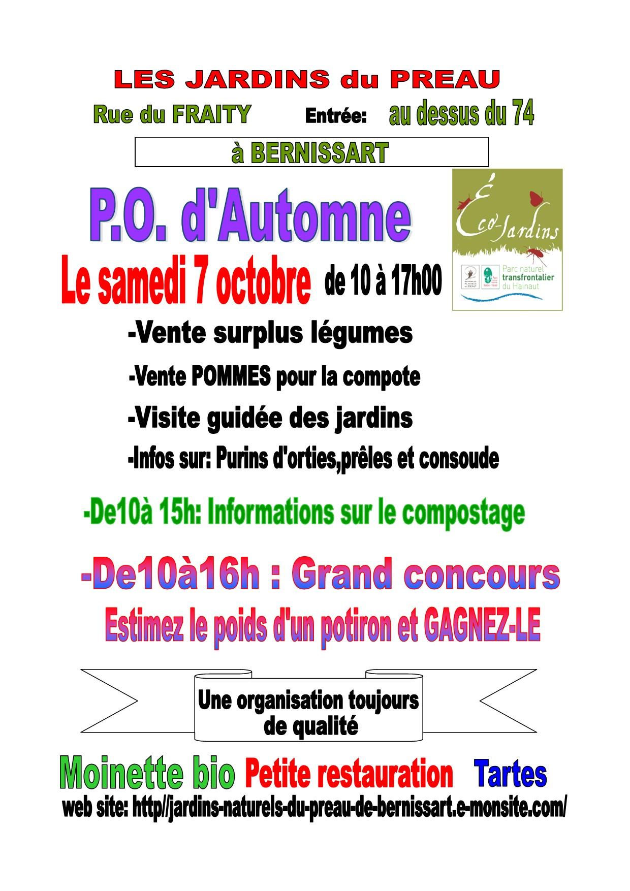 Affiche p o 7 octobre 2023